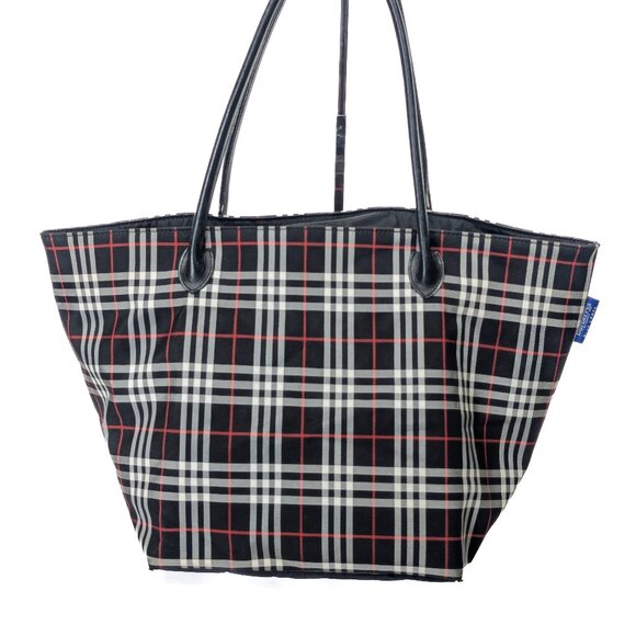 BURBERRY'S Blue Label (Japan Exclusive) Large Shopping Tote - Picture 9 of 16